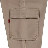 Levi's Big Kid Boys Adjustable Waist Drawstring Waist Cuffed Cargo Pant