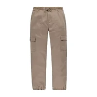 Levi's Big Kid Boys Adjustable Waist Drawstring Waist Cuffed Cargo Pant