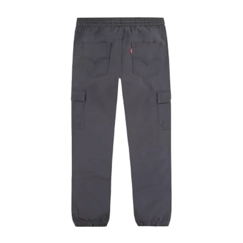 Levi's® Big Kid Boys Adjustable Waist Drawstring Tapered Cargo Pant