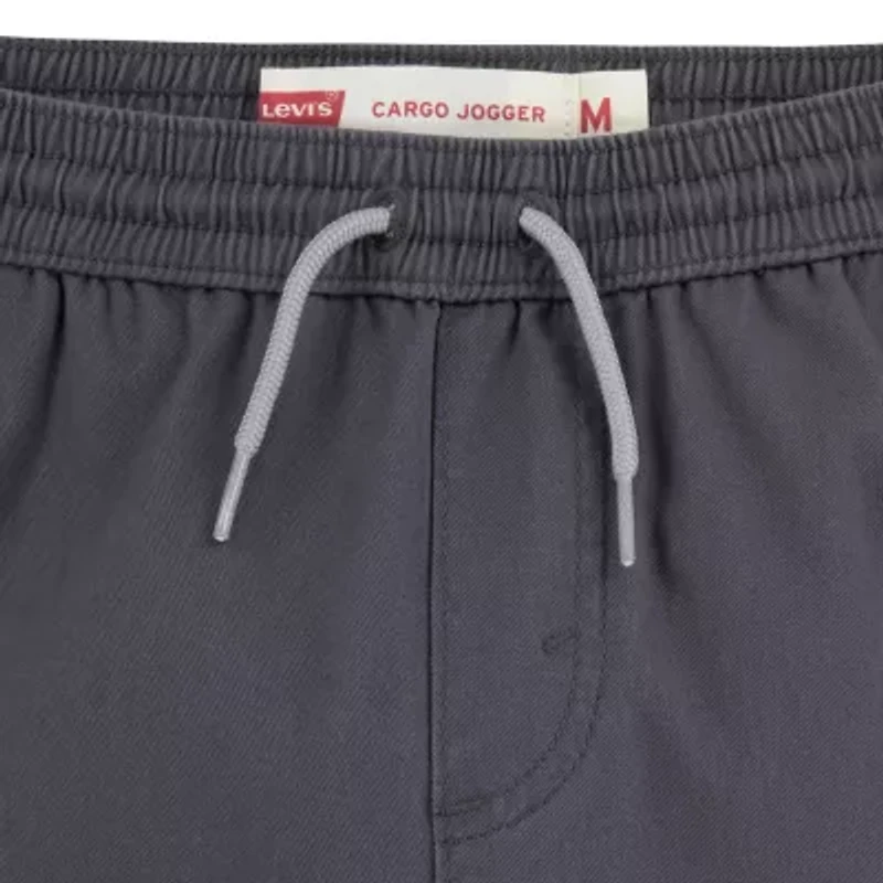 Levi's® Big Kid Boys Adjustable Waist Drawstring Tapered Cargo Pant