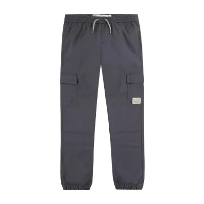 Levi's® Big Kid Boys Adjustable Waist Drawstring Tapered Cargo Pant