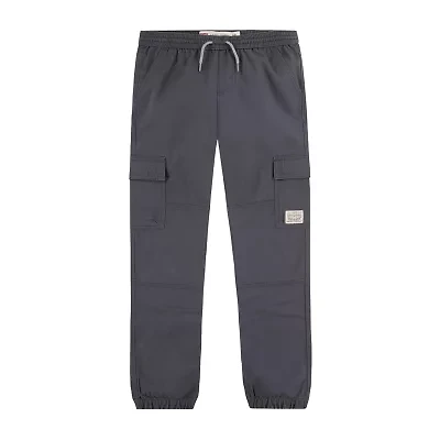 Levi's Big Kid Boys Adjustable Waist Drawstring Tapered Cargo Pant