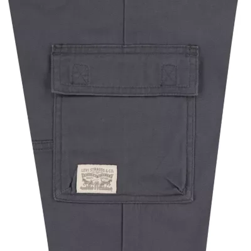 Levi's® Big Kid Boys Adjustable Waist Drawstring Tapered Cargo Pant