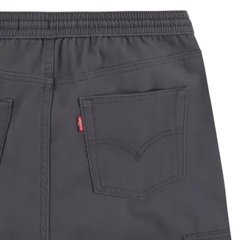 Levi's® Big Kid Boys Adjustable Waist Drawstring Tapered Cargo Pant