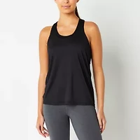 Xersion Womens Performance Scoop Neck Sleeveless Tank Top