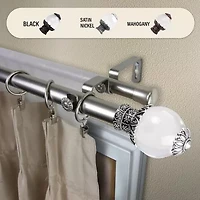 Rod Desyne Beam Double Curtain