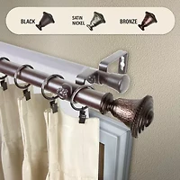 Rod Desyne Kingsley Double Curtain