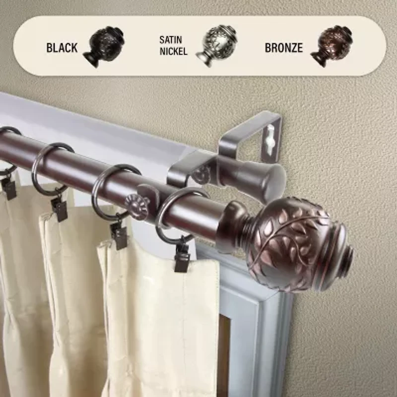 Rod Desyne Colette Double Curtain