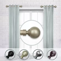 Rod Desyne (Set Of 2) Globe Side 1 Curtain