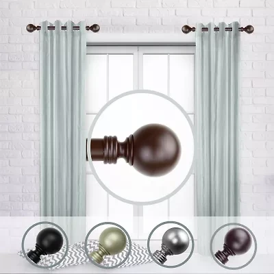 Rod Desyne (Set Of 2) Globe Side 1 Curtain