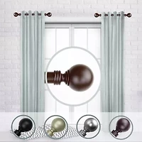 Rod Desyne (Set Of 2) Globe Side 1 Curtain