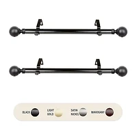 Rod Desyne (Set Of 2) Globe Side 1 Curtain