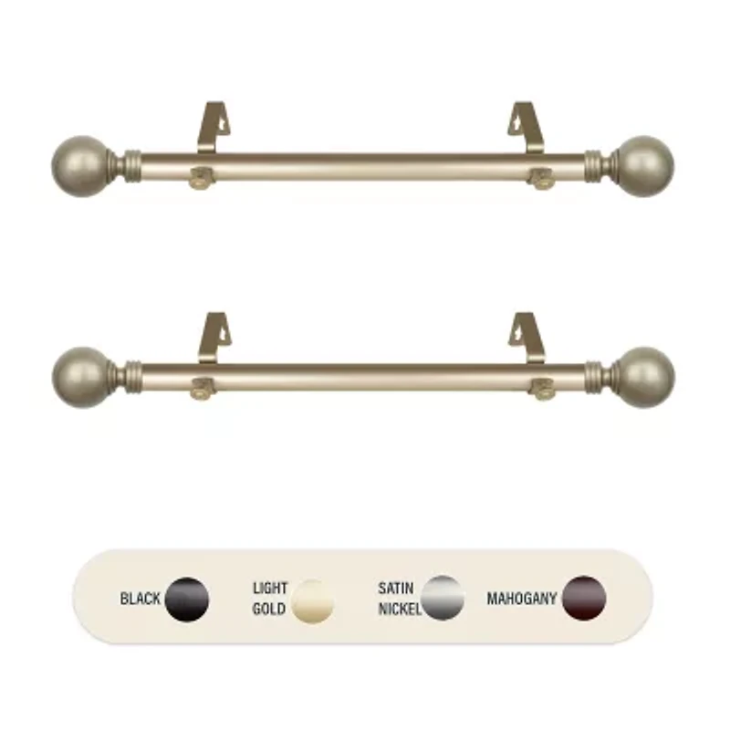 Rod Desyne (Set Of 2) Globe Side 1 Curtain