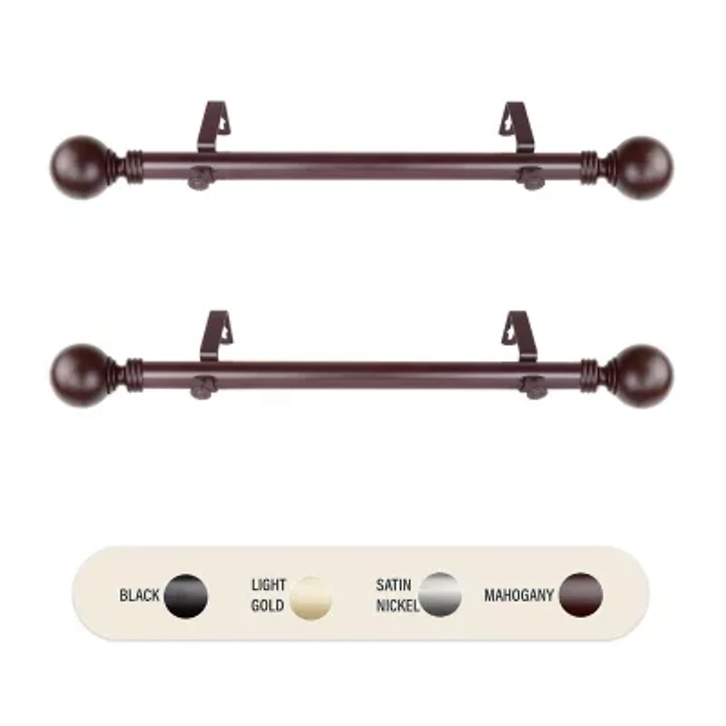 Rod Desyne (Set Of 2) Globe Side 1 Curtain