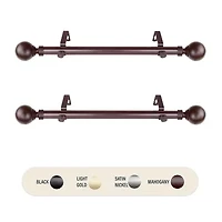 Rod Desyne (Set Of 2) Globe Side 1 Curtain