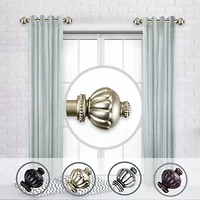 Rod Desyne (Set Of 2) Selma Side 1 Adjustable Curtain