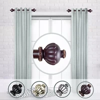 Rod Desyne (Set Of 2) Selma Side 1 Adjustable Curtain