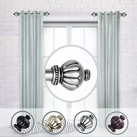 Rod Desyne (Set Of 2) Selma Side 1 Adjustable Curtain