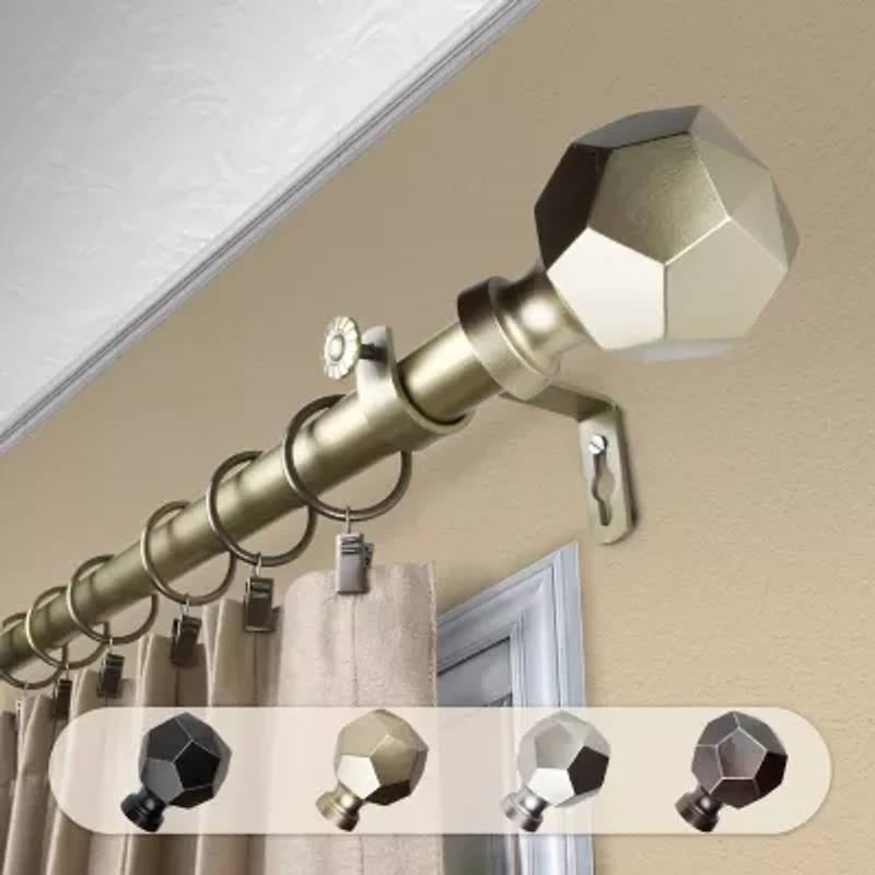 Rod Desyne Darden 1 Adjustable Curtain