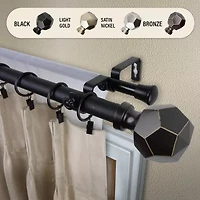 Rod Desyne Darden Double Curtain