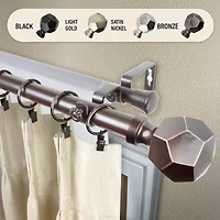Rod Desyne Darden Double Curtain