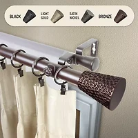 Rod Desyne Halldor Double Curtain