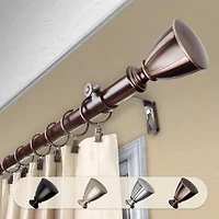 Rod Desyne Ayla 1 Adjustable Curtain