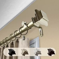 Rod Desyne Fern 1 Adjustable Curtain