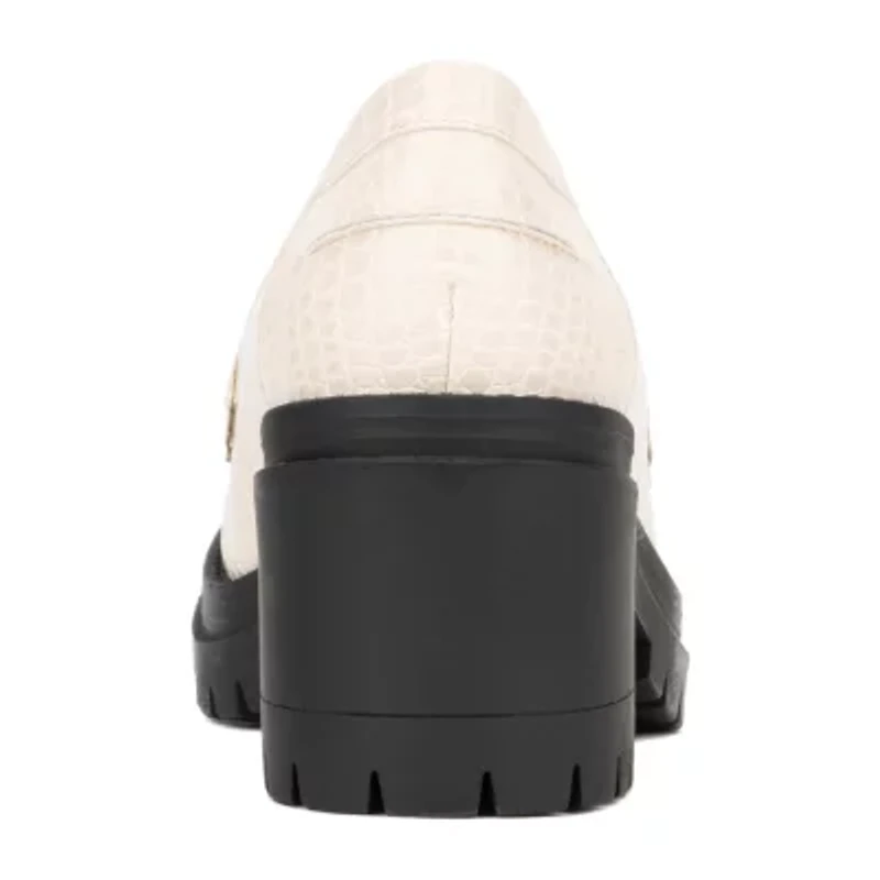 New York & Company Penni Womens Moc Closed Toe Loafers