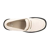 New York & Company Penni Womens Moc Closed Toe Loafers