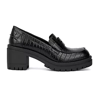 New York & Company Penni Womens Moc Closed Toe Loafers