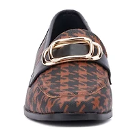 New York & Company Ramiras Womens Moc Closed Toe Loafers