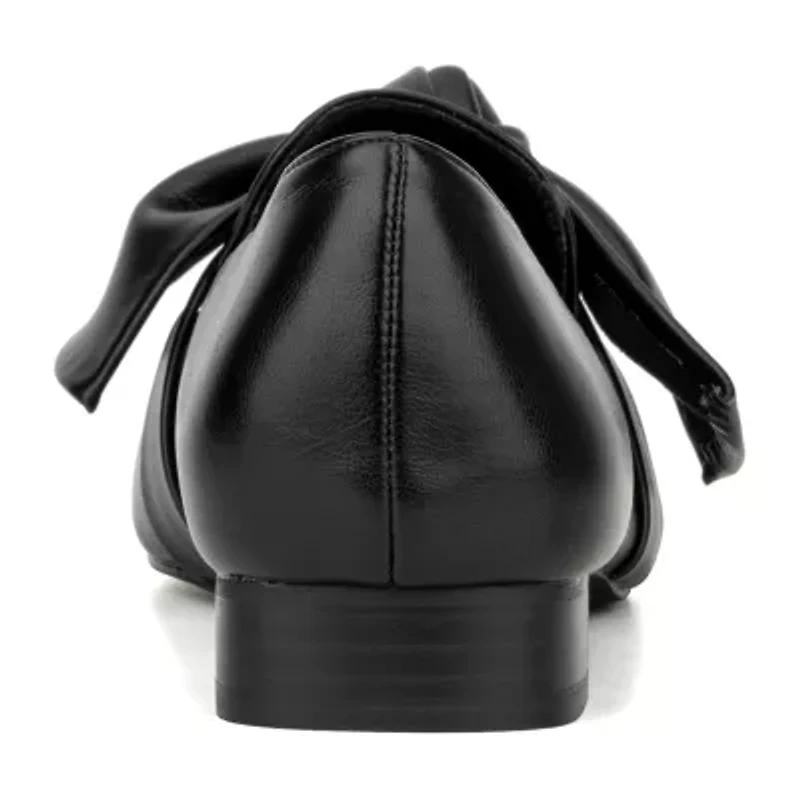 New York & Company Dominca Womens Moc Closed Toe Loafers