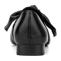 New York & Company Dominca Womens Moc Closed Toe Loafers