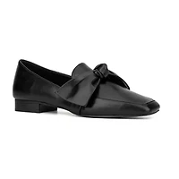 New York & Company Dominca Womens Moc Closed Toe Loafers
