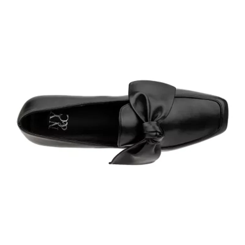 New York & Company Dominca Womens Moc Closed Toe Loafers