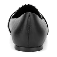 New York & Company Verity Womens Pointed Closed Toe Loafers