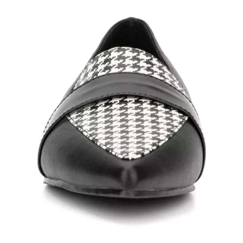 New York & Company Verity Womens Pointed Closed Toe Loafers