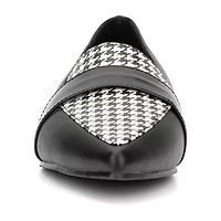 New York & Company Verity Womens Pointed Closed Toe Loafers