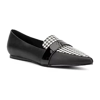 New York & Company Verity Womens Pointed Closed Toe Loafers