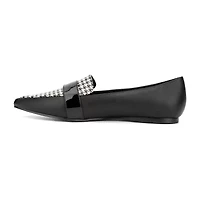 New York & Company Verity Womens Pointed Closed Toe Loafers