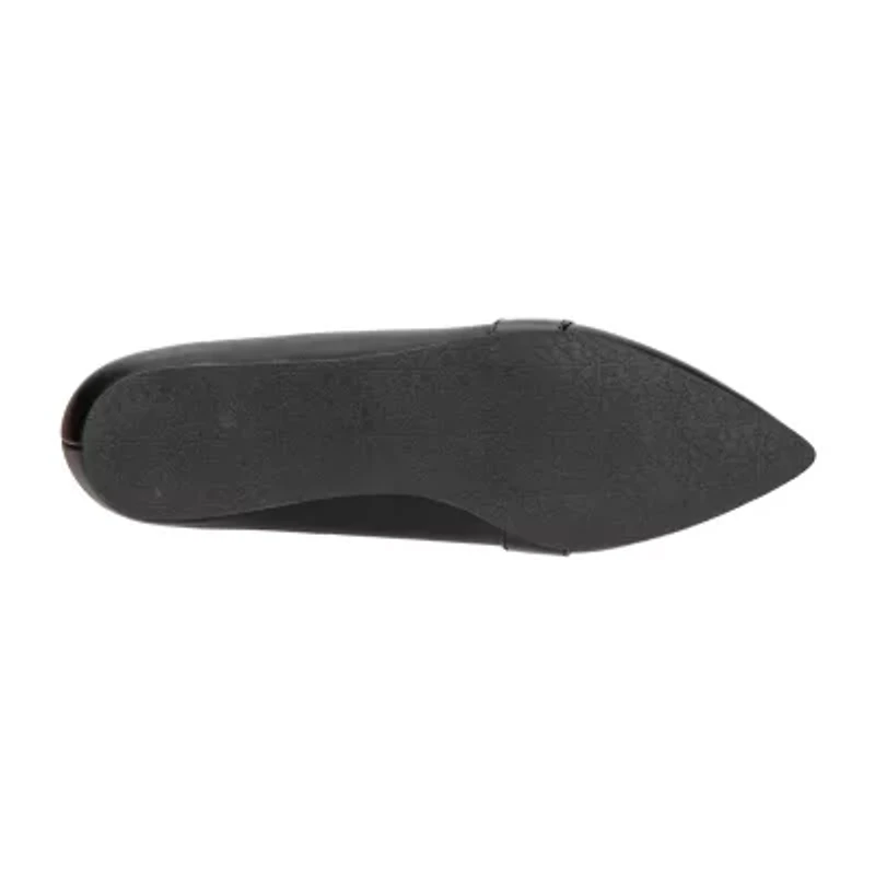 New York & Company Verity Womens Pointed Closed Toe Loafers
