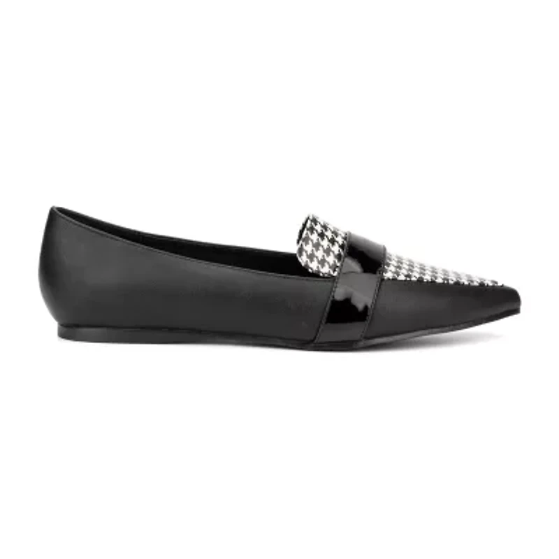 New York & Company Verity Womens Pointed Closed Toe Loafers