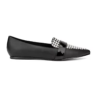 New York & Company Verity Womens Pointed Closed Toe Loafers