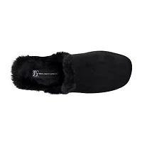 New York & Company Wynna Womens Square Closed Toe Clogs