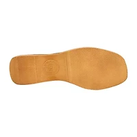 New York & Company Wynna Womens Square Closed Toe Clogs