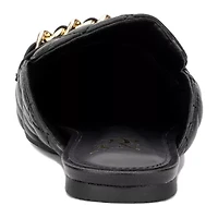 New York & Company Denise Womens Moc Closed Toe Mules