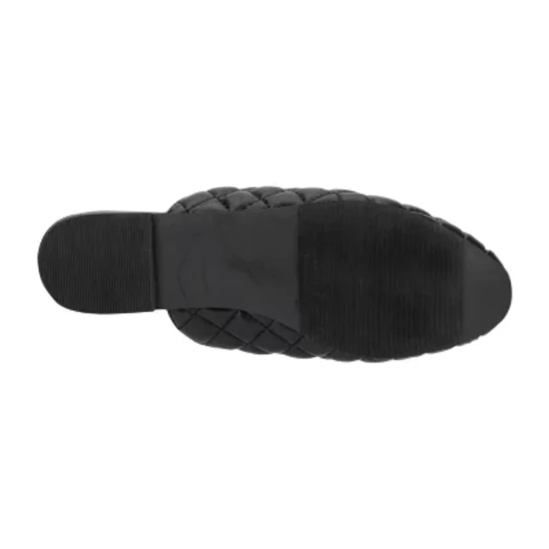 New York & Company Denise Womens Moc Closed Toe Mules