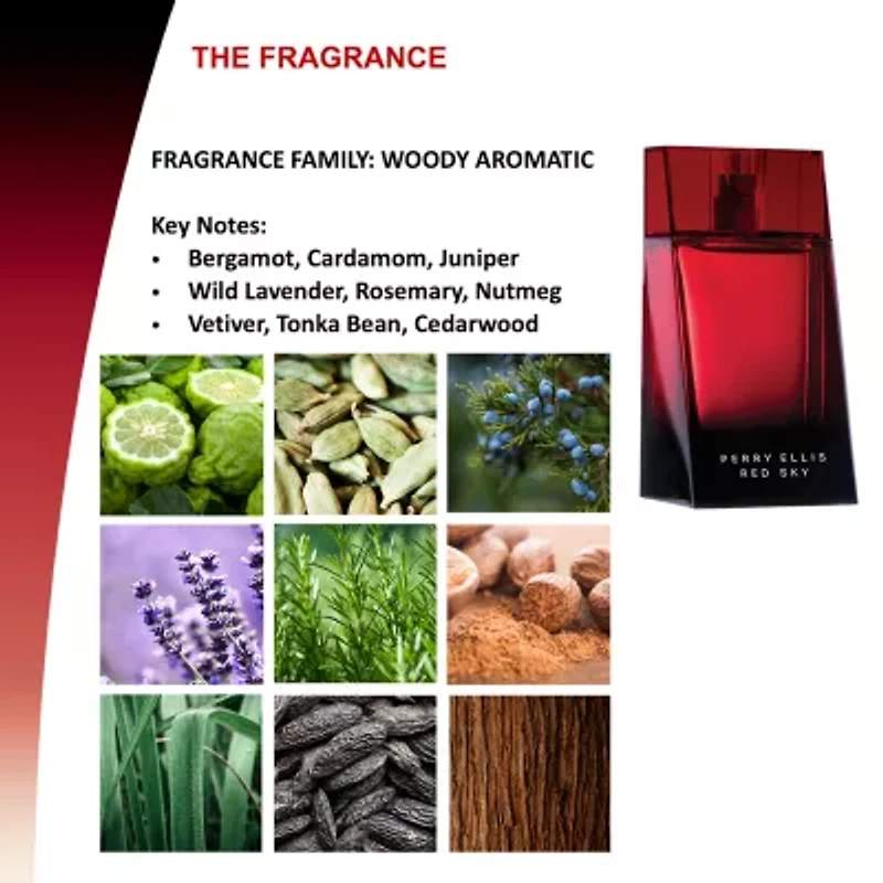 Perry Ellis Red Sky Eau De Toilette
