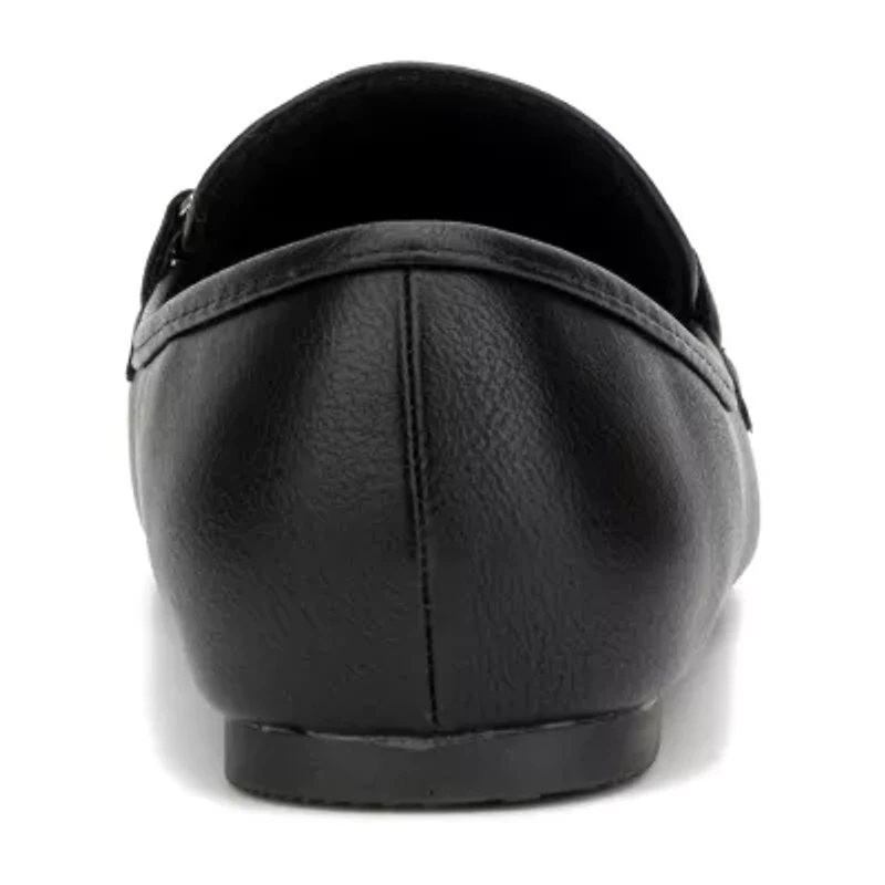 New York & Company Harleigh Womens Square Closed Toe Loafers